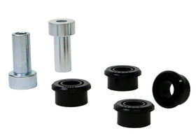Whiteline Plus 9/98-8/09 Subaru Legacy / 9/98-8/09 Outback Rear C/A Upper Outer Bushing Kit - 0