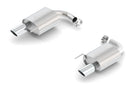 Borla Atak S Rear Section 15-17 Ford Mustang GT 5.0L V8 MT/AT 2.5in pipe 4in tip-1