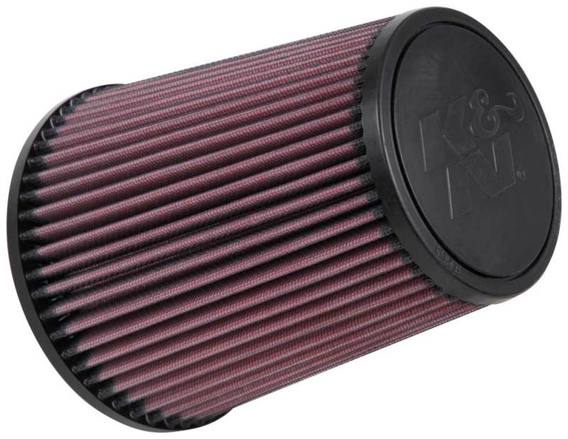 K&N 6 inch OD-Base 4 1/2 inch OD-Top 7 Inch H Round Tapered Universal Air Filter - 0