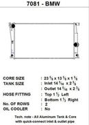 CSF BMW 2 Series (F22/F23) / BMW 3 Series (F30/F31/F34) / BMW 4 Series (F32/F33/F36) A/T Radiator-4