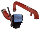 Injen 15-18 Ford Focus ST 2.0L (t) 4cyl Wrinkle Red Short Ram Intake w/ MR Tech & Heat Shield-2