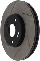 StopTech Power Slot Slotted 99-08 Acura TL (STD Caliper) / 01-03 CL / 04-09 TSX Front Right Rotor-4