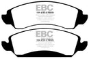 EBC 09-14 Cadillac Escalade 6.0 Hybrid Greenstuff Front Brake Pads-4
