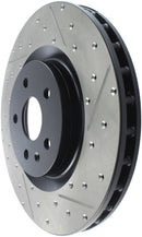 StopTech Slotted & Drilled Sport Brake Rotor-5