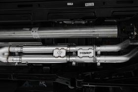 MBRP 2021 Ram TRX 6.2 S/C 3in Catback Dual Rear Carbon Fiber Tips(Race)- T304 - 0