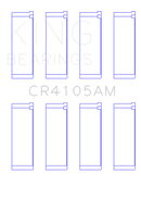 King Engine Bearings Mazda FS-DE L4/FP L4/FS L4  DOHC 16 Valve Rod Bearing Set - Size STD-2