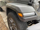 Oracle Jeep Wrangler JL Smoked Lens LED Front Sidemarkers-12