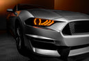 Oracle Lighting 18-23 Ford Mustang Dynamic ColorSHIFT LED Headlights - Black Series-15