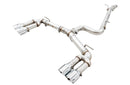 AWE Tuning Audi 8V S3 Track Edition Exhaust w/Chrome Silver Tips 102mm-1