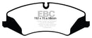 EBC 14+ Land Rover LR4 3.0 Supercharged Yellowstuff Front Brake Pads-5