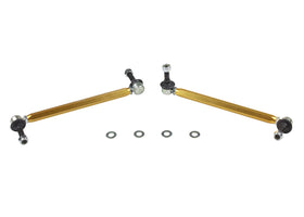 Whiteline 05-10 Chevy Cobalt/6/09+ Cruze/06-11 HHR Front Sway Bar - Link Assembly H/D Adj Steel Ball - 0