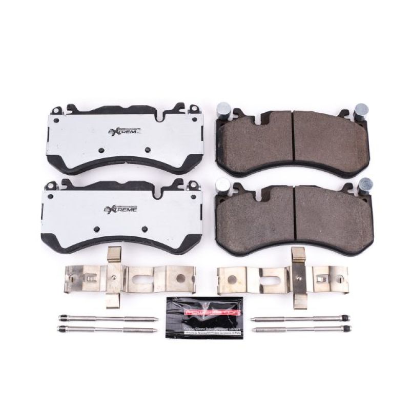 Power Stop 14-18 Audi RS7 Front Z26 Extreme Street Brake Pads w/Hardware - 0