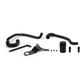 Mishimoto 11-17 BMW N20/N26 Baffled Oil Catch Can Kit - Black - 0