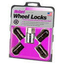 McGard Wheel Lock Nut Set - 4pk. (Cone Seat) M14X1.5 / 21mm & 22mm Dual Hex / 1.639in. L - Black-3