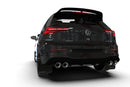 Rally Armor 22-25 VW MK8 Golf GTI/R Black UR Mud Flap w/White Logo-3