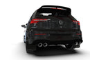 Rally Armor 22-25 VW MK8 Golf GTI/R Black UR Mud Flap w/Red Logo-3
