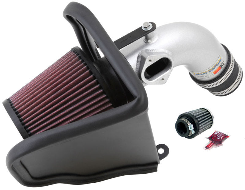 K&N 12 Chevy Sonic 1.8L Silver Typhoon Cold Air Intake - 0