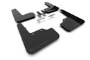 Rally Armor 22-26 Subaru WRX Black UR Mud Flap - Metallic Black Logo-1