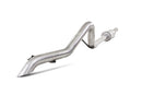 MBRP 12 Jeep Wrangler/Rubicon 3.6L V6 Cat Back Single Rear Exit Off-Road Alum Exhaust-3
