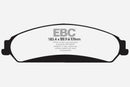 EBC 11+ Chrysler 300C 5.7 Redstuff Front Brake Pads-2