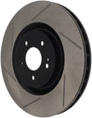 StopTech Power Slot 08-09 Evo 10 Slotted Right Front Rotor-3