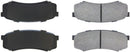 StopTech Performance 96-09 Lexus GX 470/LX 450/LX 470/LX 570 Rear Brake Pads-3