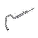 MBRP 2009-2010 Toyota Tundra 5.7L EC-Std. & SB/CC-SB Cat Back Single Side-3