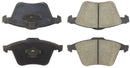 StopTech Performance 07-09 Mazda 3 Front Brake Pads-3