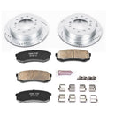 Power Stop 10-19 Lexus GX460 Rear Z23 Evolution Sport Brake Kit-1