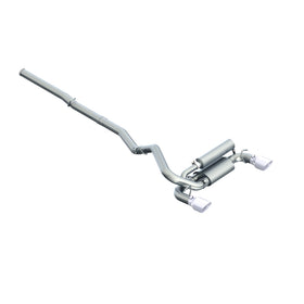 MBRP 2016+ Ford Focus RS 3in Dual Outlet Cat-Back Exhaust T409 SS - 0