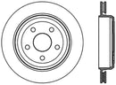 StopTech Slotted Sport Brake Rotor 11-17 Jeep Grand Cherokee (Excludes SRT8)-1