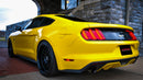Corsa 2015-2017 Ford Mustang GT Fastback 5.0 3in Xtreme Cat Back Exhaust w/ Dual Black 4.5in Tips-4