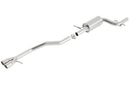 Borla 12 Volkswagen Jetta GLI Sedan 2.0L 4cyl SS Catback Exhaust-2