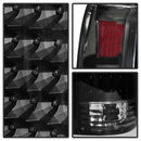 xTune Yukon Denali 99-00 LED Tail Lights Black ALT-JH-CCK88-LED-BK-8