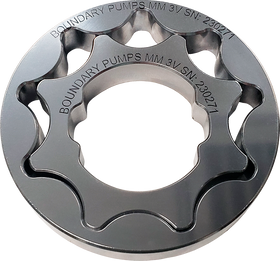 Boundary 99-15 Ford Modular Motor (All Types) V8 Oil Pump Assembly w/Billet Back Plate - 0