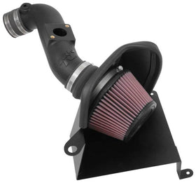 K&N 16-17 Honda Civic (Will Not Fit Type R) L4-2.0L AirCharger Performance Air Intake Kit - 0