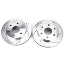 Power Stop 02-06 Cadillac Escalade Front Evolution Drilled & Slotted Rotors - Pair-1
