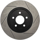StopTech Power Slot 94-04 Ford Mustang Front Left Slotted Rotor-2