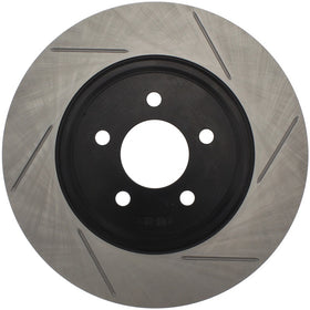 StopTech Power Slot 94-04 Ford Mustang Front Left Slotted Rotor - 0