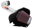 K&N 11 Jeep Grand Cherokee 5.7L V8 / 11 Dodge Durango 5.7L V8 High Flow Performance Intake Kit-3