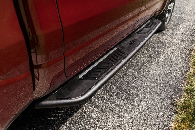 N-FAB 19-21 GMC 1500 Crew Crab Roan Running Boards - Textured Black