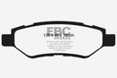 EBC 08-13 Cadillac CTS 3.0 Redstuff Rear Brake Pads-1