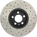 StopTech Slotted & Drilled Sport Brake Rotor-7