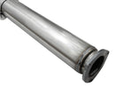 aFe MACHForce XP Exhaust 5in DPF-Back Stainless Steel Exhaust 2015 Ford Turbo Diesel V8 6.7L No Tip-3