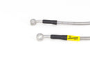 Goodridge 89-91 Honda Civic/CRX (w/Rear Drum) Stainless Steel Brake Line Kit-7