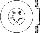 StopTech 03-09 Chrysler PTCruiser Tur / 03-05 Dodge Neon SRT-4 Front Right Slotted & Drilled Rotor-1