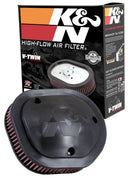 K&N 2014 Indian Chief Classic 111 CI Replacement Drop In Air Filter-3