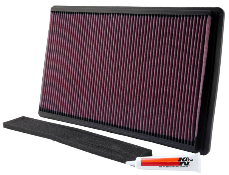 K&N Replacement Air Filter AIR FILTER, CHEV CORVETTE 5.7L 90-96, PONT FIREBIRD 5.7L 96-97 - 0