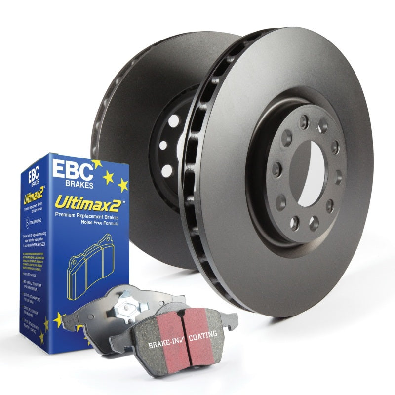 EBC S1 Brake Pad and Rotor Kit - 0