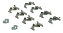 StopTech 13-18 Toyota Land Cruiser Performance Rear Brake Pads-5